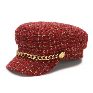MALL - Topi Kekinian Wanita Gaya Fashion Style Korea Vintage Cantik HAT18