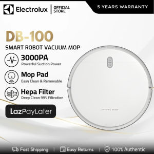 Electrolux Robot Vacuum F5 Ultra | Vacuum & Mopping Function | 4500mAh Big Battery | App Connectivity | MY Version