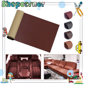 35*137cm Stiker Kulit Sofa Furnitur Sticker Leather Repair Patch Sofa