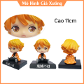 [Hoàn Tiền 10%]Mô Hình Agatsuma Zenitsu Chibi lắc đầu Thanh Gươm Diệt Quỷ -Kimetsu no Yaiba -Trang trí taplo ô tô - Trang trí bàn. 