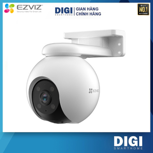 [FREESHIP] Camera Wifi EZVIZ H8 Pro 3K 5MP Siêu Nét Ngoài Trời - Xoay 360 Độ Ngoài Trời Đàm thoại 2 Chiều H8 2K 3MP | H8 3K 5MP Theo Dõi Chuyển Động - Thiết Lập Nhanh - DIGI Smart
