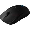 Chuột không dây Logitech G Pro Wireless - Hàng chính hãng - Công nghệ không dây Lightspeed có tốc độ 1ms, LED RGB 16.8 triệu màu, DPI tối đa 1600 DPI. 