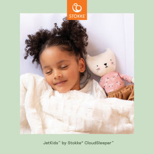 Stokke JetKids CloudSleeper Inflatable Travel Bed - White 3Y+