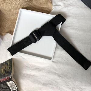 Thắt lưng vải canvas Broobelt tag Korea dây nịt dù ulzzang phong cách G-D Hàn Quốc cho nam nữ