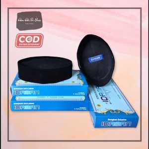 BEST SELLER TERMURAH PECI HITAM SONGKOK TINGGI 6CM 7CM 8CM 9CM SONGKOK NASIONAL HITAM POLOS BISA COD ANAK ANAK DAN DEWASA PECI KUPIAH HITAM BISA COD WADIMOR AWING MANIS