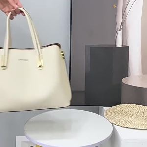 Túi xách tay nữ túi tote công sở đơn giản dung tích lớn túi mẹ bỉm sữa thời trang bán sỉ từ nhà máy xuất khẩu.
