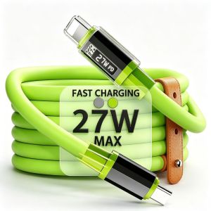 SEA JJT 27W Fast Charging Cable with Power Display for Smart Devices