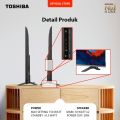 [FREE ONGKIR JABODETABEK] [KHUSUS ONLINE] Toshiba TV 65" 4K UHD Smart TV - Regza ZR Quantum Dot QLED Dolby Vision Atmos HDR10+ MEMC VRR ALLM Game Deck Screen Sharing Voice Control Wifi Bluetooth 5.0 HDMI 2.1 Digital - 65E450NP. 