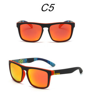 OYKI Men and Womens Sunglasses Protective Fishing Sunglasses Sports Bicycle Driving Sunglasses Big Square Frame
