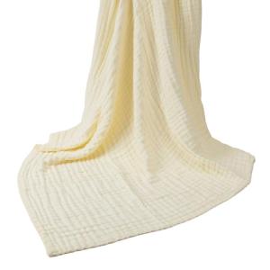 Bé 6 lớp bông gạc chăn thoáng khí trẻ sơ sinh khăn tắm chăn trẻ em trẻ em gói vải