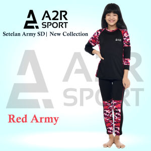 Baju renang anak tk.Setelan Army TK Baju renang anak lengan panjang laki-laki dan perempuan