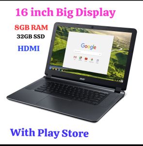 16 INCH ACER BIG DISPLAY LAPTOP | WITH PLAY STORE | BEST FOR STUDENTS