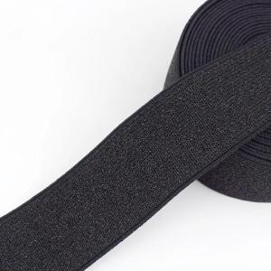3Meters 10-40mm Gold Silver Glitter Elastic Bands Rubber Band Lace Ribbon Trim DIY Garment Trousers Belt Sewing Accessory