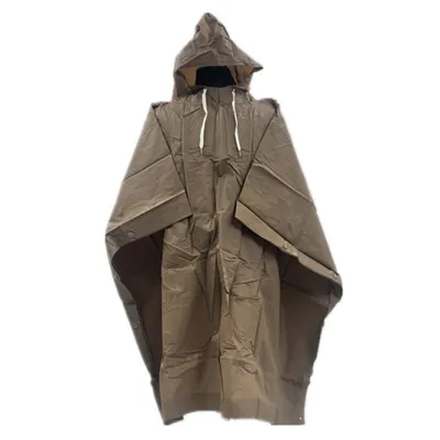 JBEE Y168 Thickened version outdoor hiking motorcycle bike plain poncho