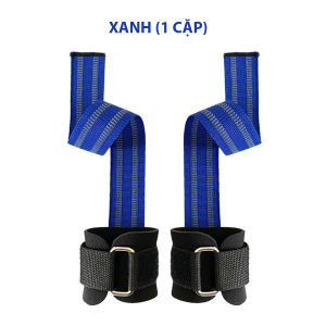 [LNT]Dây quấn cổ tay kéo lưng tập gym tập nâng tạ đẩy tạ lifting straps