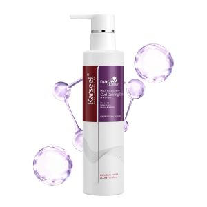 Karseell Curling Perfection Curl-Defining Cream essence repair All Curl Types & Hair Textures Paraben-Free 200ML(6.78oz)