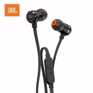 JBL T290 3.5mm Wired Earphones Stereo Pure Bass Sound Headset with Universal Button Remote/mic