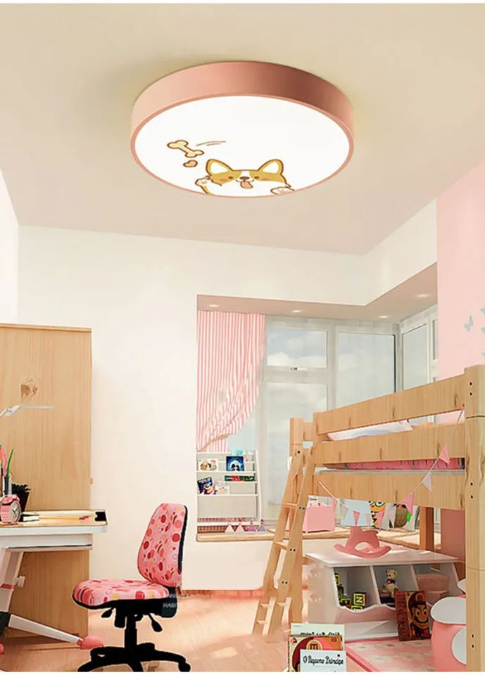 Ceiling Lamp Children'S Room Decorative Lights Creative Cartoon