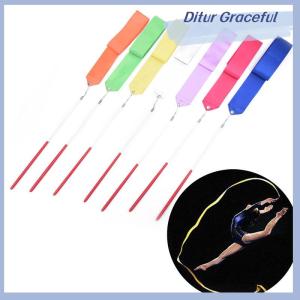 Ditur 2M Chuyên Nghiệp Phòng Tập Thể Dục Băng Khiêu Vũ Ribbon Nhịp Điệu Nghệ Thuật Thể Dục Múa Ba Lê Streamer