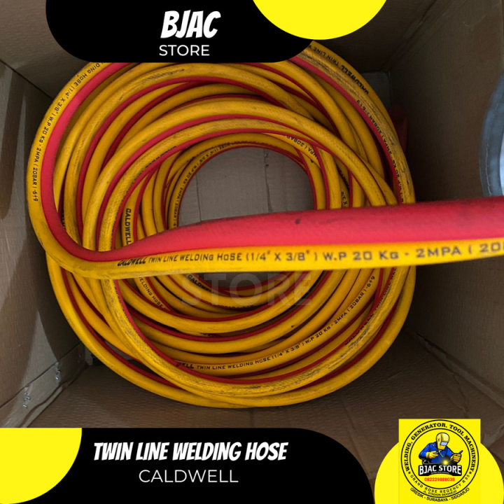 Selang Double Las Blender Twin Line Welding Hose Caldwell Lazada