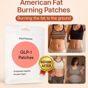 30 Pieces Of Transdermal Absorption Black Technology Patches Fat Burning Patches Firming And Shaping Body Health Patches