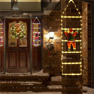 🎅[Christmas Top Choice]🎄Festival display cabinet lights Christmas atmosphere lighting decorations decorative lights stair steps display cabinet lights window lights/Christmas decorative string lights