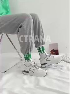 CTRANA Womens Shoes Mesh Casual Forrest Gump Shoes Korean Style Running Shoes Casual Shoes