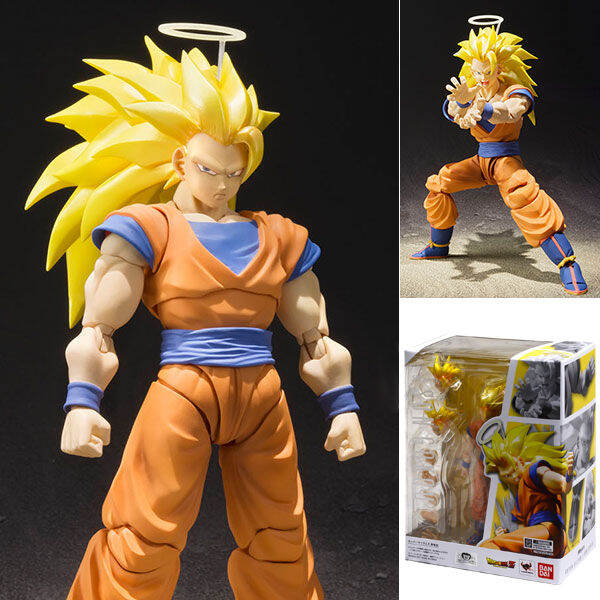 Bandai S.H.Figuarts Dragon Ball Z Super Saiyan 3 Son Goku | Lazada PH