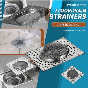 Bộ Lọc Thoát Nước 8Cm Bộ Lọc Thoát Nước Sàn Bằng Thép Không Gỉ Bộ Lọc Cống Chống Chặn Nhà Bếp Phòng Tắm