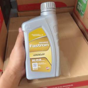 Fastron Gold SAE 5W 30 Oli Mesin 1 Liter