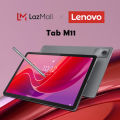 Lenovo Tab M11 แท็บเล็ต LTEใส่ซิมได้ 8+128GB 11 นิ้ว หน้าจอถนอมสายตา Global ROM รับประกัน 1 ปี. 