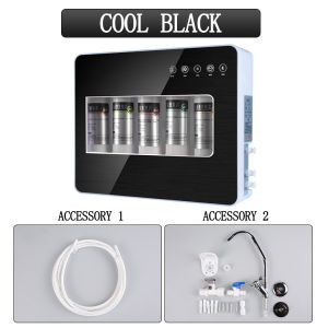 High Quality Drinking Water Filter Real Five-Stage Ultrafiltration Water Purification System Rust Bacteria Removal Replacement Household Tap Water Filter Household Kitchen Ultrafiltration Direct Drinking Water Purifier No Waste Water No Electricity