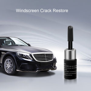 Aitemay Car Windshield Repair Kit Long Crack Repair Tool Glass Large Crack Repair Kit Windshield Glass Scratches Repair Kit