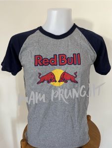 เสื้อยืดสโลปแขนสั้น สกรีนลายRed Bull