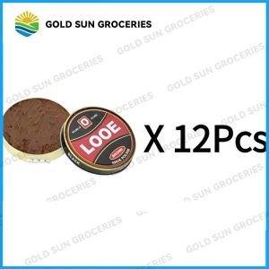 12Pcs LOOE Black Shoe Cream shine leather Shoe clean health maintainance Nursing KIWI shoe polish Brown