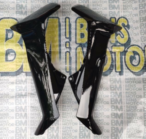 SAYAP DEK LUAR YAMAHA FIZ R FIZR F1ZR HITAM BAHAN TEBAL PERSIS ORIGINAL