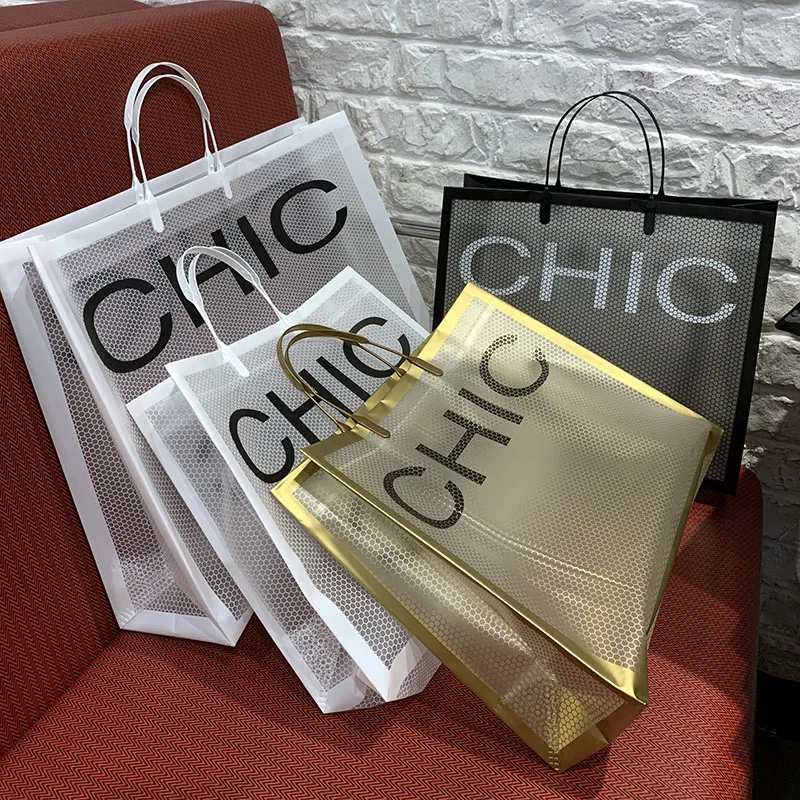 Strong plastic bags, Retail & gift packaging