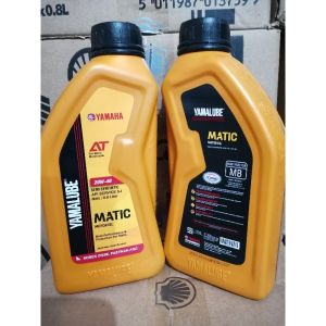 OLI YAMALUBE MATIC 08 LITER 20W-40 API SJ JASO MB