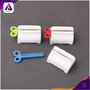 Adzkia35 Roll Penjepit Odol Putar Dispenser Tempat Pasta Gigi / Holder Toothpaste Squeezer