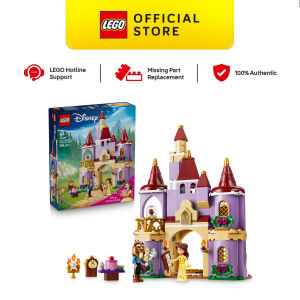 LEGO Disney Princess 43289 Belle & the Beasts Enchanted Castle (254 Pieces)