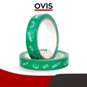 Lakban Sayur Fresh Vegetable Isolasi Selotip Ovis 18 mm 50 Meter