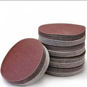 Amplas Bulat Tempel Mesin Gerinda AMPLAS BULAT UK 120 100 180 60 80 240 400 ISI 10 PCS MOFUJI