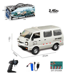 Xe Điều Khiển Từ Xa Bán Tải Địa Hình 1:16 Có Đèn LED – Mô Hình Xe RC Cho Bé