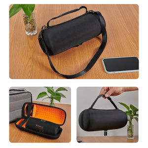 Tas Speaker Bluetooth Case Speaker for JBL Charge 4 5 Wireless Bluetooth Speaker Shockproof Case Tas Speaker Bluetooth Casing Hard Case Speaker Portabel Waterproof