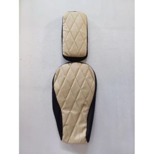 Sarung jok sepeda listrik type EXOTIC X660 model WAJIT / Bungkus sadel selis motif WAJIT X660
