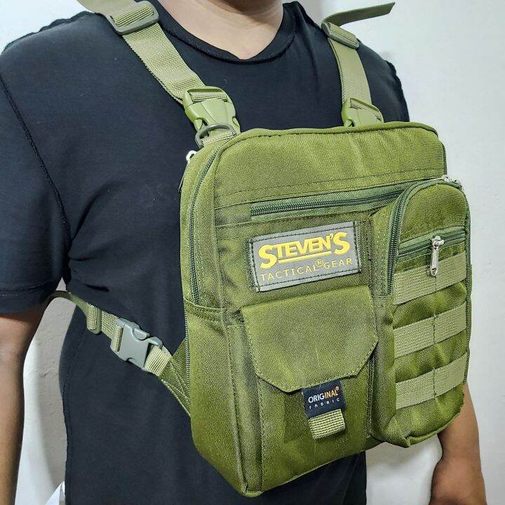 Tactical Chest Bag by Steven s Tactical Gear Lazada PH