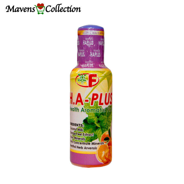 Dok F H.A - PLUS HAPLUS Health Aromatic Plus Dok Alternatibo 60mL ...