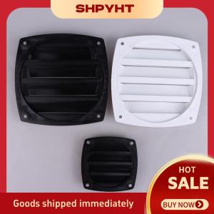 SHPYHT 1pcs thuyền louvered Vent thay thế vuông Air Vent nướng thông gió ducting Cover Outlet Vent cho Marine RV