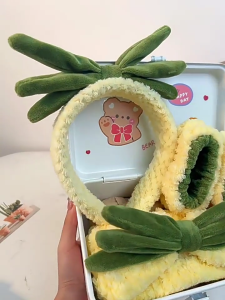 Tomato Hairbands Festive Photo Props Halloween Headbands Party Headpiece Fun Headbands for Music Festivals