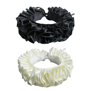 Renaissances Neck Ruff Elizabethan Ruffle Neck Collar Shawl Detachable Faux Collar Necklace for Historical Theme Costume